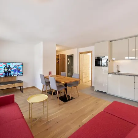 Grischuna Hotel apartamentowy Samnaun