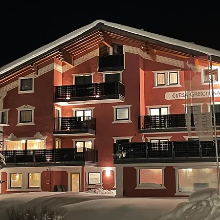 Hotel apartamentowy Grischuna Samnaun